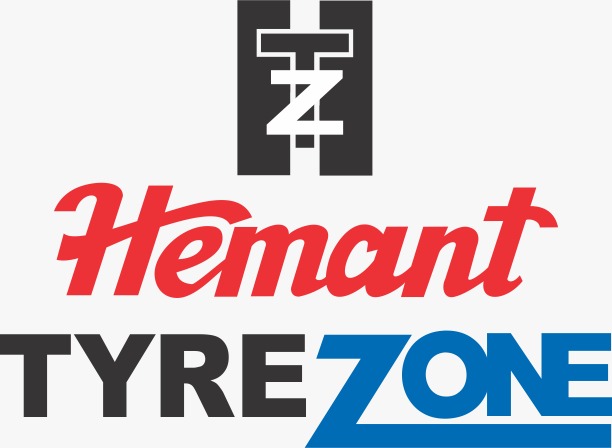 Hemant Tyre Zone Logo